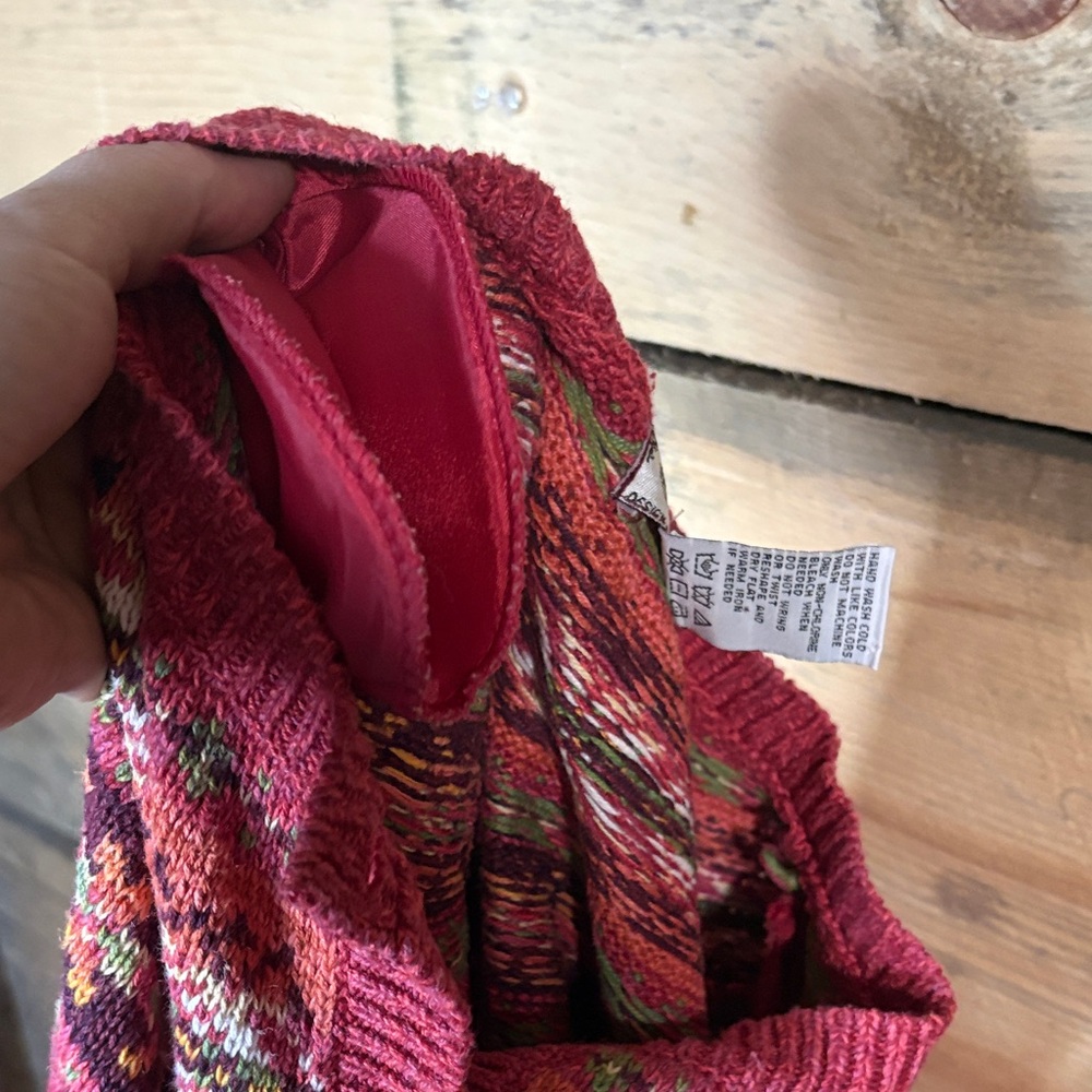 Tiara Patterned Cardigan - Picture 7 of 7